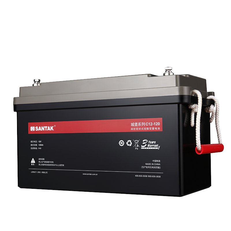 山特UPS电池C12-120AH